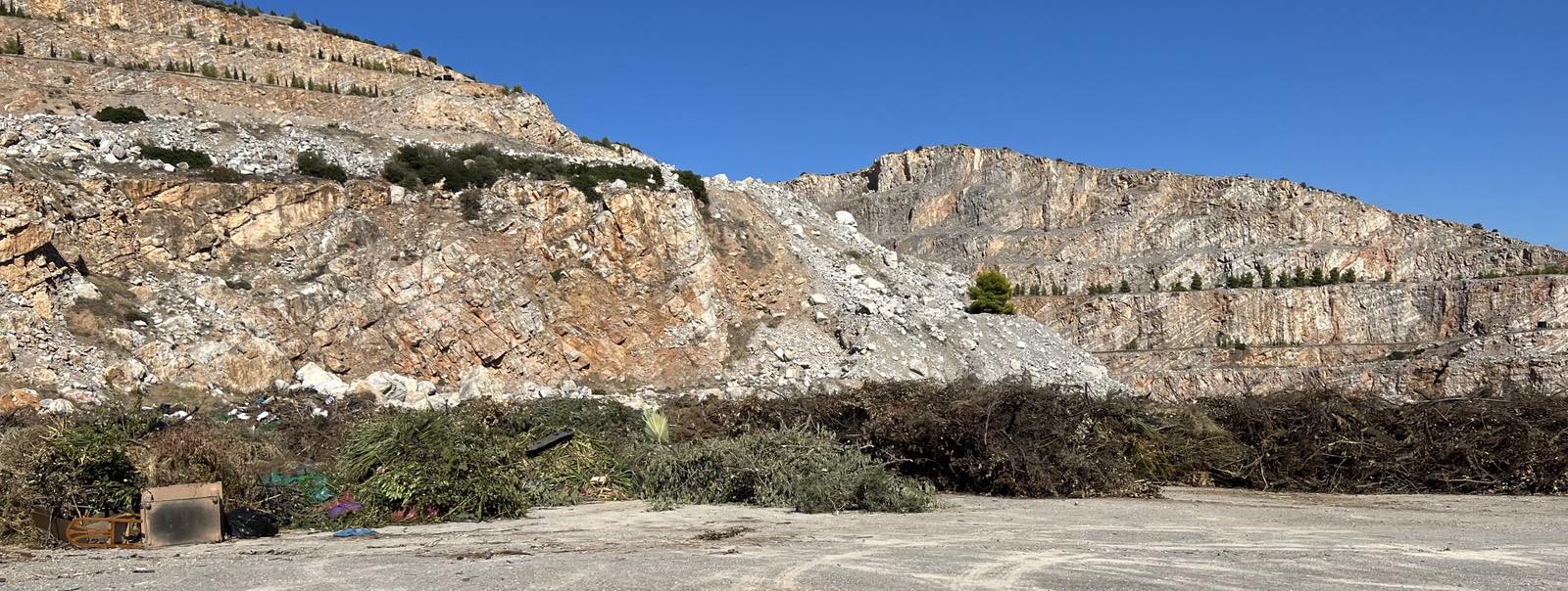 ΔΕΛΤΙΟ ΤΥΠΟΥ:Σταδιακή Μετατροπή του σχολάζοντος εργοστασίου τσιμέντου σε μονάδα επεξεργασίας και ταφής απορριμμάτων.