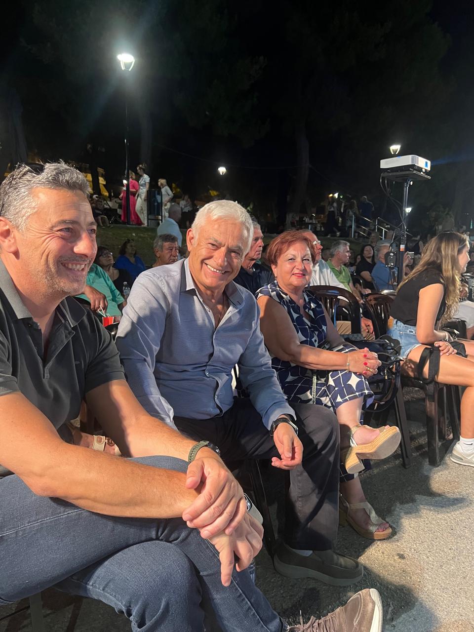 Στην έναρξη του 4ου Φεστιβάλ Μικρασιατικών Γεύσεων