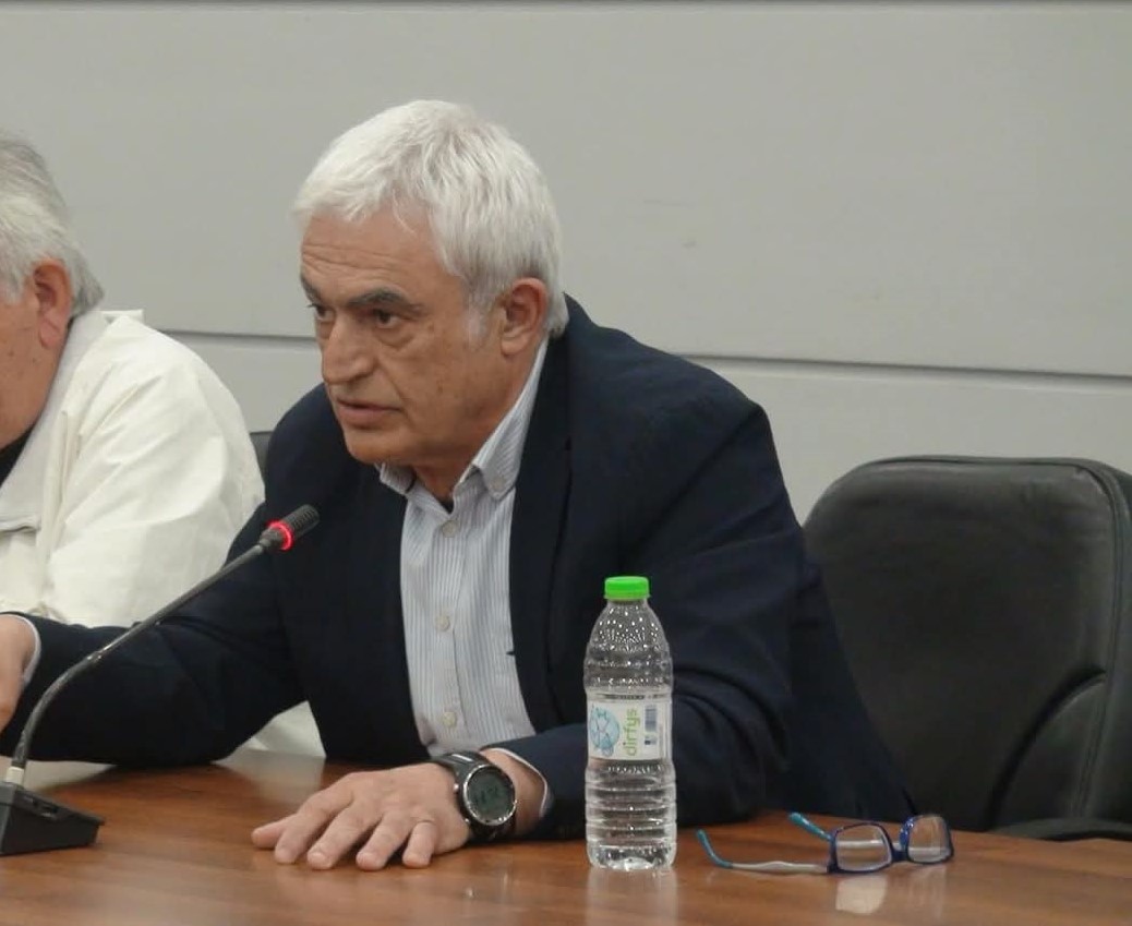 Γ.Σπύρου – “Τελικά, παρά τα ωραία λόγια, το μόνο που θέλουν είναι να συνεχιστεί το έγκλημα” (vid)