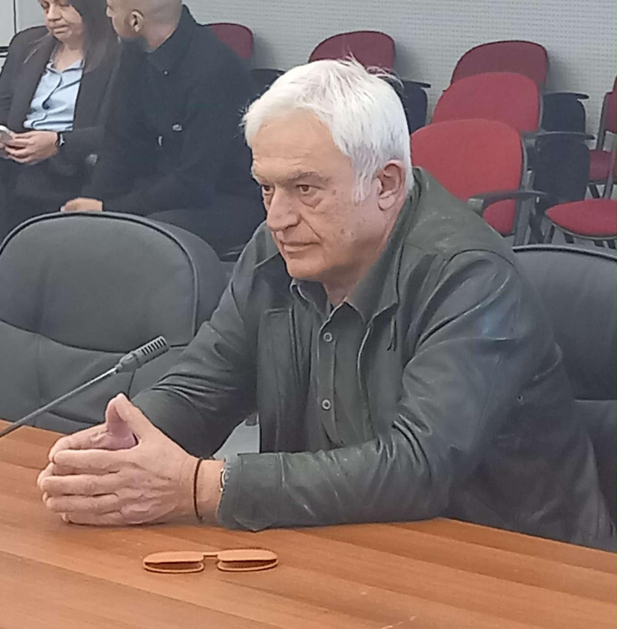 Cover Image for Γ.Σπύρου “Όχι στην επέκταση εταιρείας χημικών στο Βαθύ Αυλίδας”