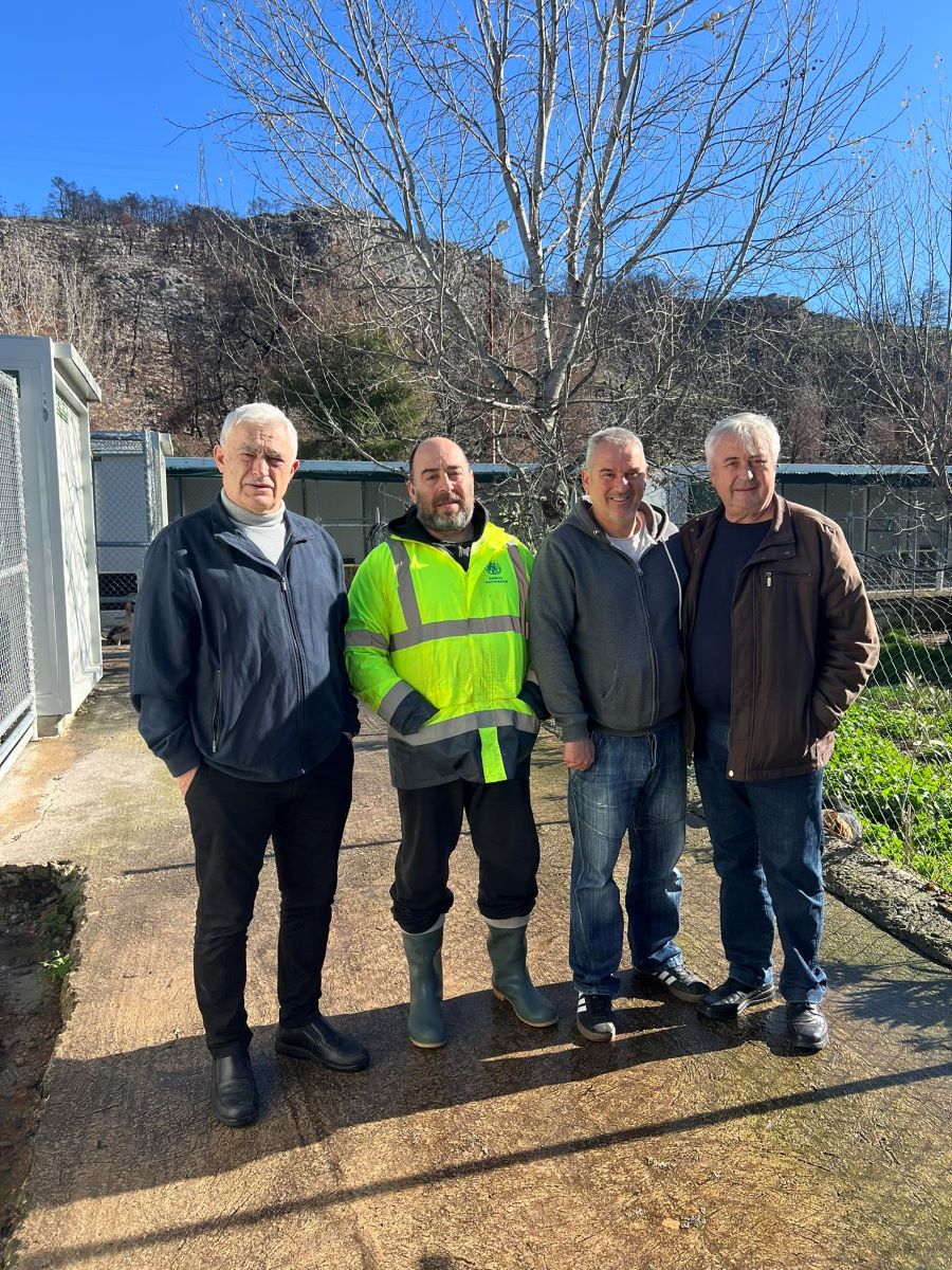 Cover Image for Επίσκεψη στο κυνοκομείο του Δήμου Χαλκιδέων