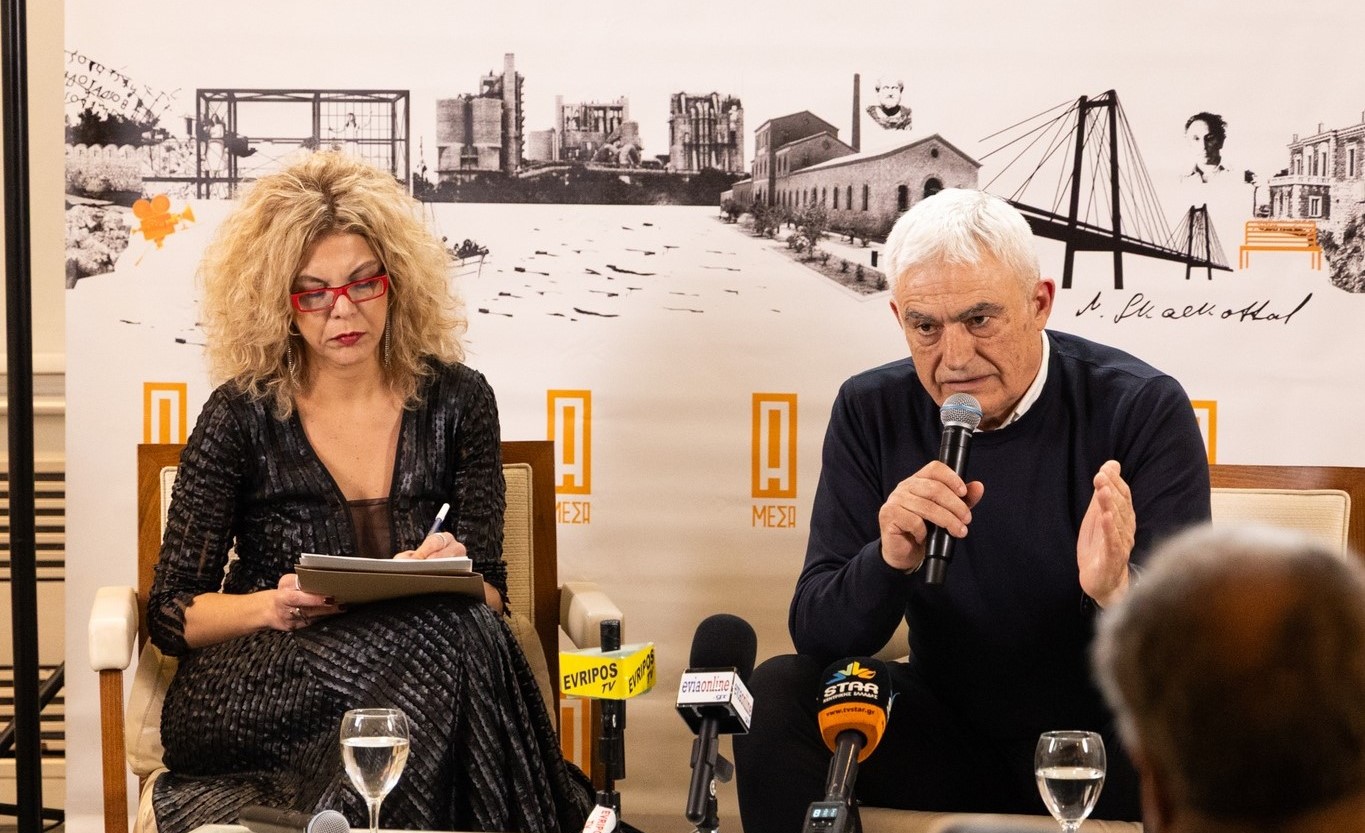 Όλα τα κρίσιμα ζητήματα του Δήμου Χαλκιδέων στο τραπέζι συζήτησης με τους δημοσιογράφους