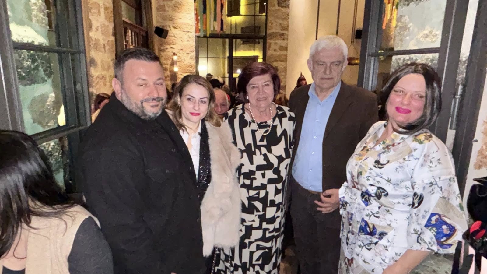 Cover Image for Στην φιλανθρωπική αποκριάτικη βραδιά του Ιδρύματος “Τάσος Γεωργιάδης”