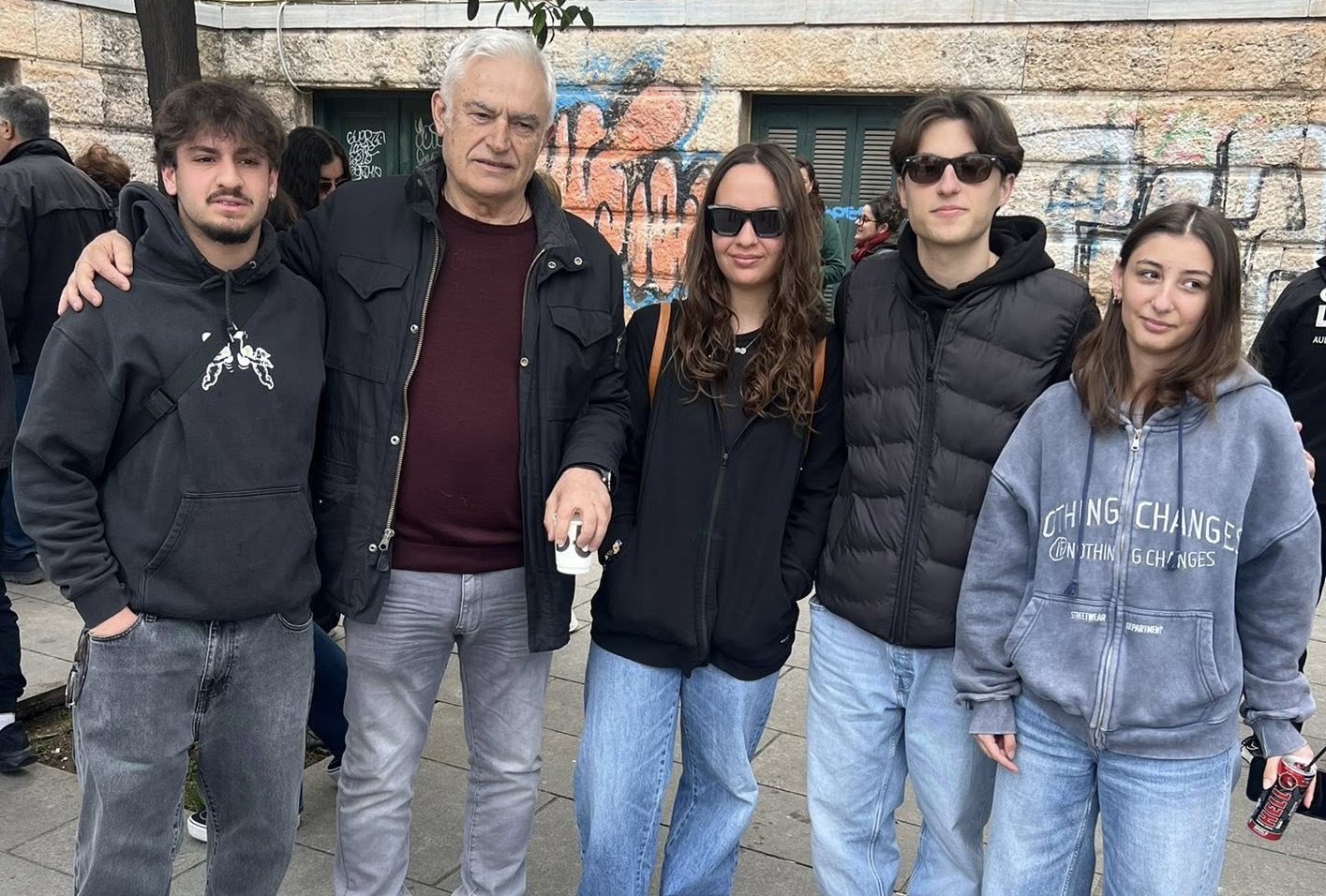 “Δικαιοσύνη για τα Τέμπη”