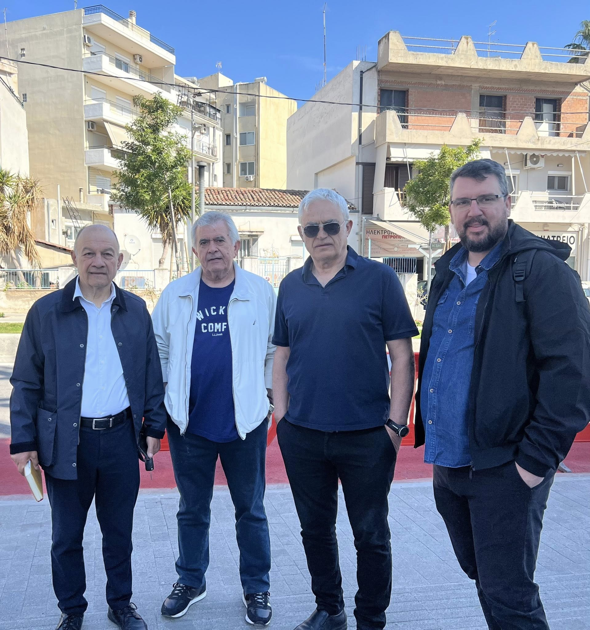 Cover Image for Το έργο της Ελ.Βενιζέλου έχει κάνει τη ζωή των δημοτών δυσκολότερη